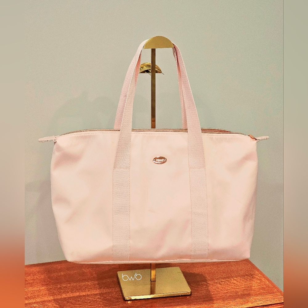 COACH Pink Duffle / Tote Bag